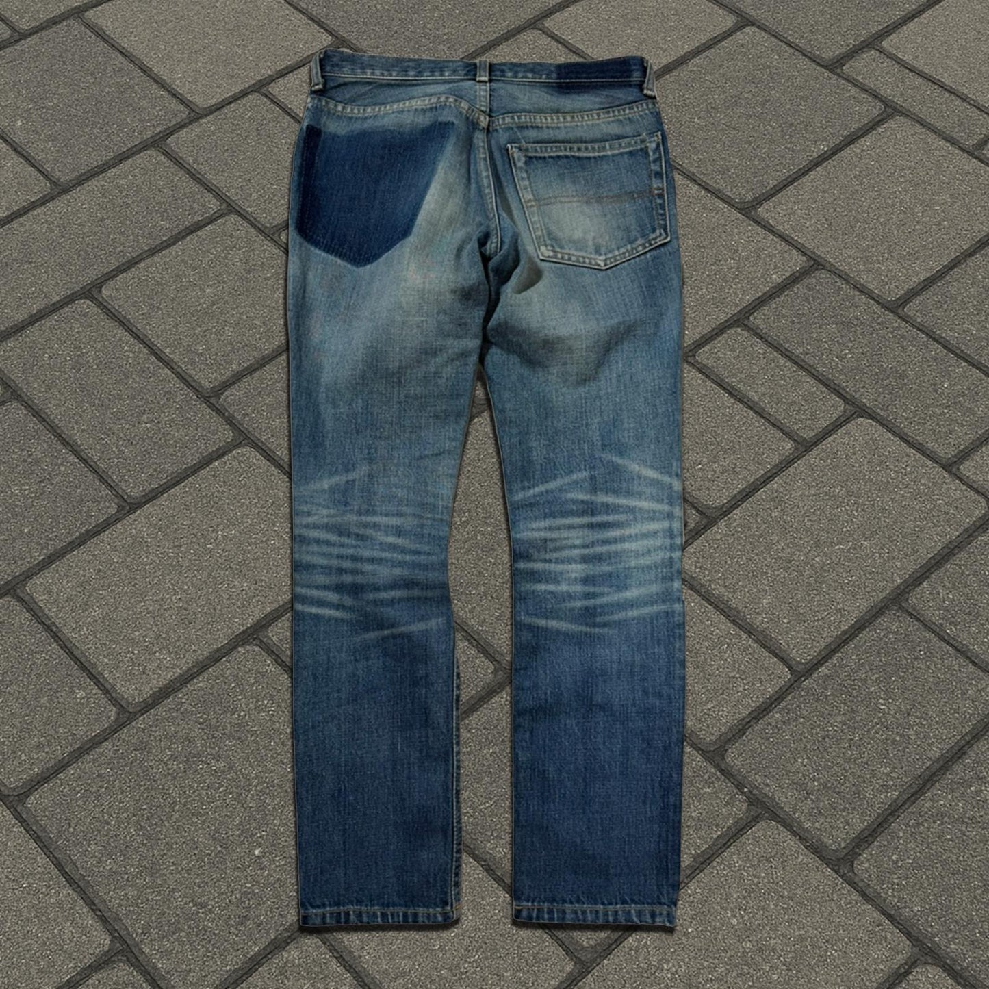 Undercover Lightning Bolt Denim