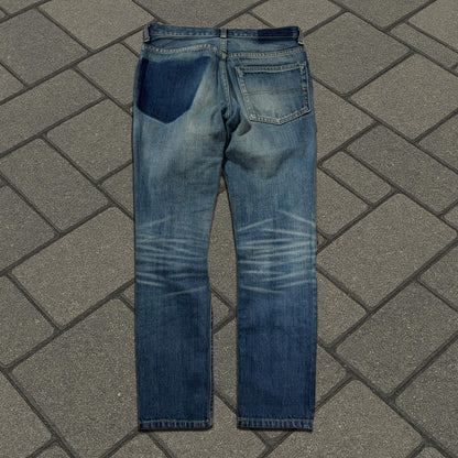 Undercover Lightning Bolt Denim