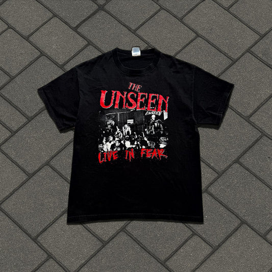 The Unseen Live In Fear Tee
