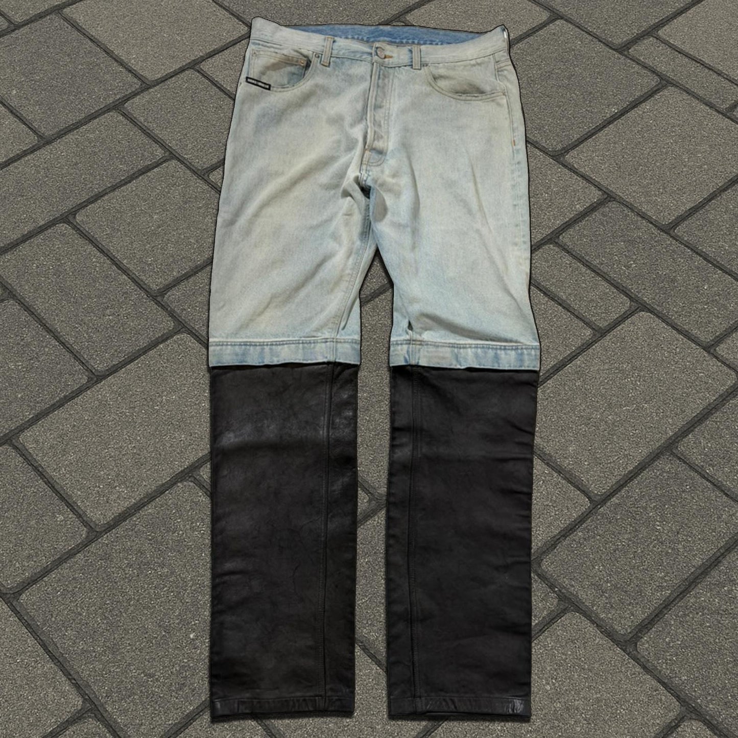 VTMNTS Convertible Hybrid Denim