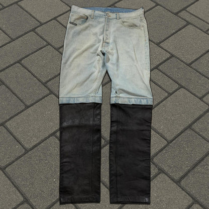 VTMNTS Convertible Hybrid Denim