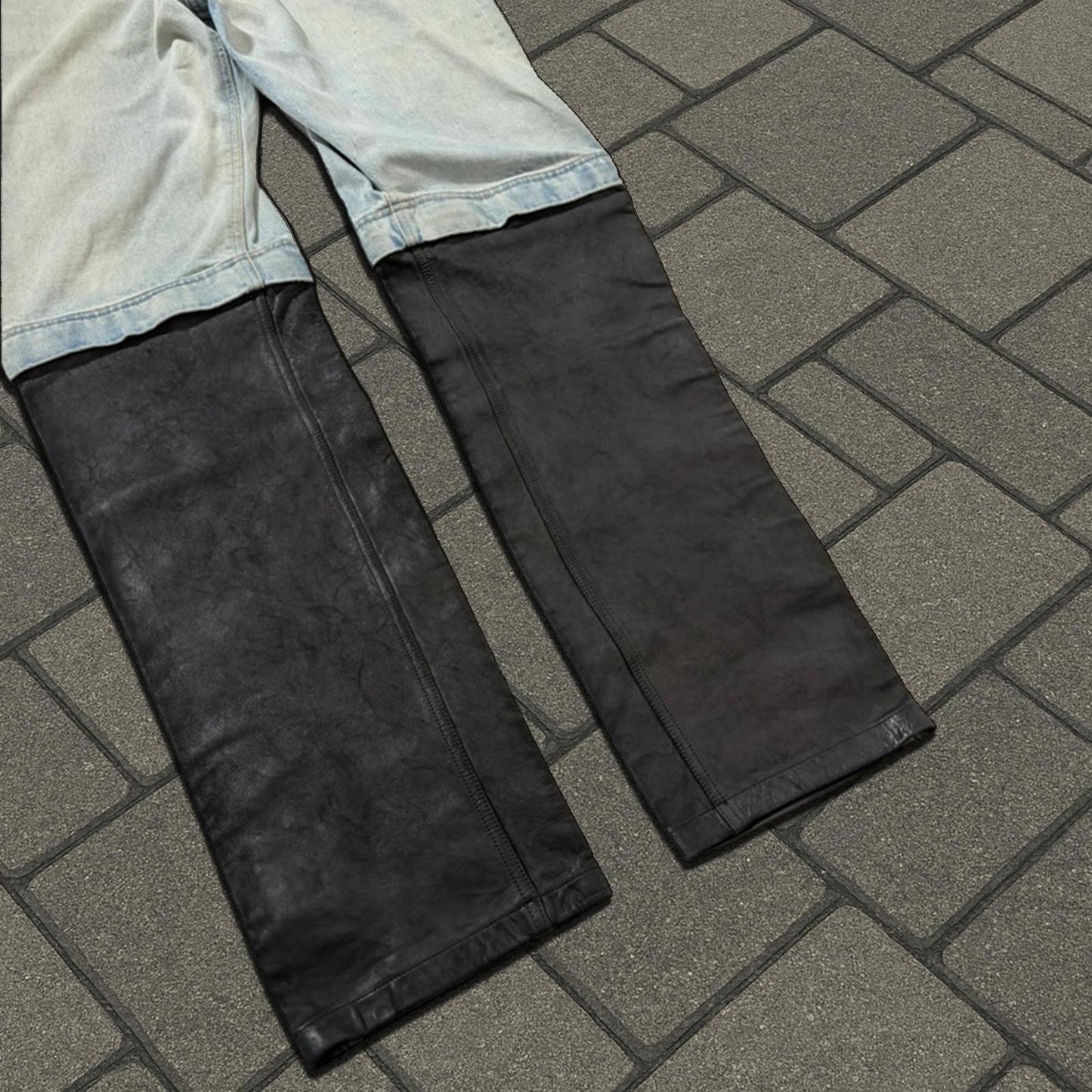 VTMNTS Convertible Hybrid Denim