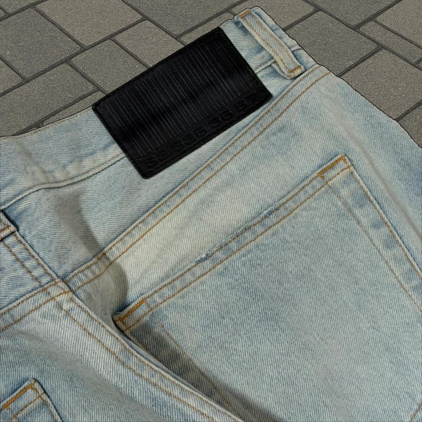 VTMNTS Convertible Hybrid Denim