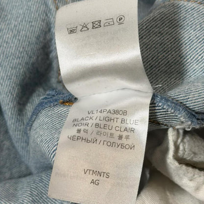 VTMNTS Convertible Hybrid Denim