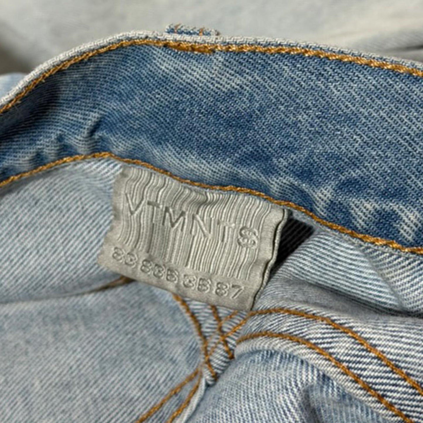 VTMNTS Convertible Hybrid Denim