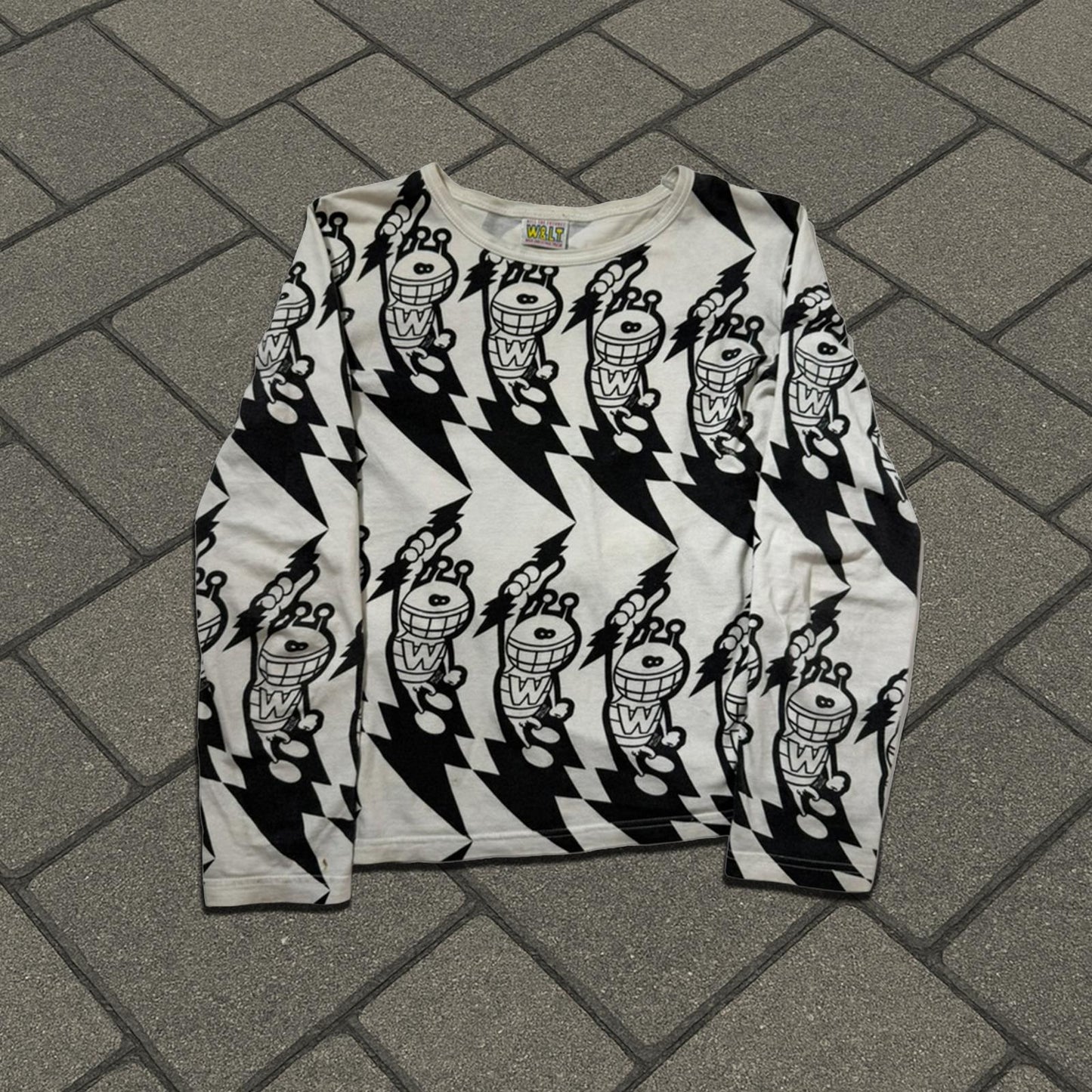 90’s W&LT Walter Van Beriendonck Puk Puk Longsleeve