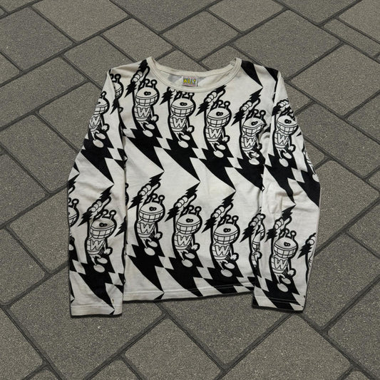 90’s W&LT Walter Van Beriendonck Puk Puk Longsleeve