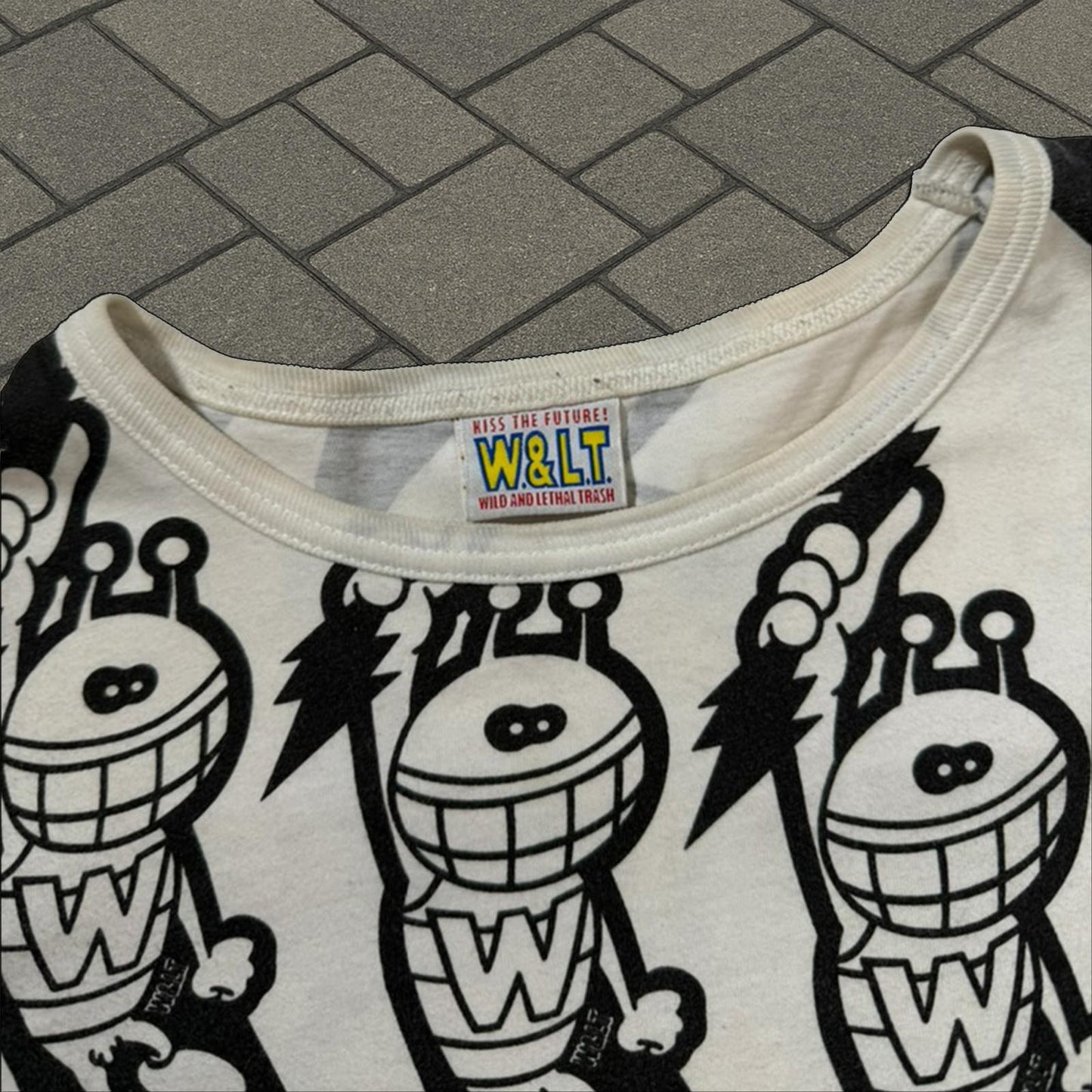 90’s W&LT Walter Van Beriendonck Puk Puk Longsleeve