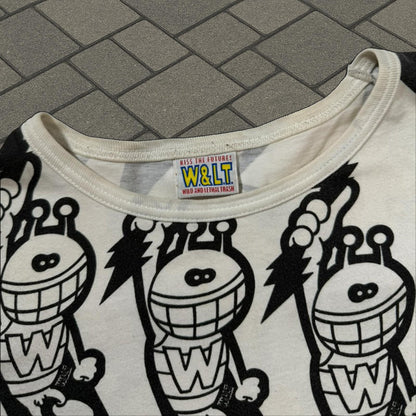 90’s W&LT Walter Van Beriendonck Puk Puk Longsleeve