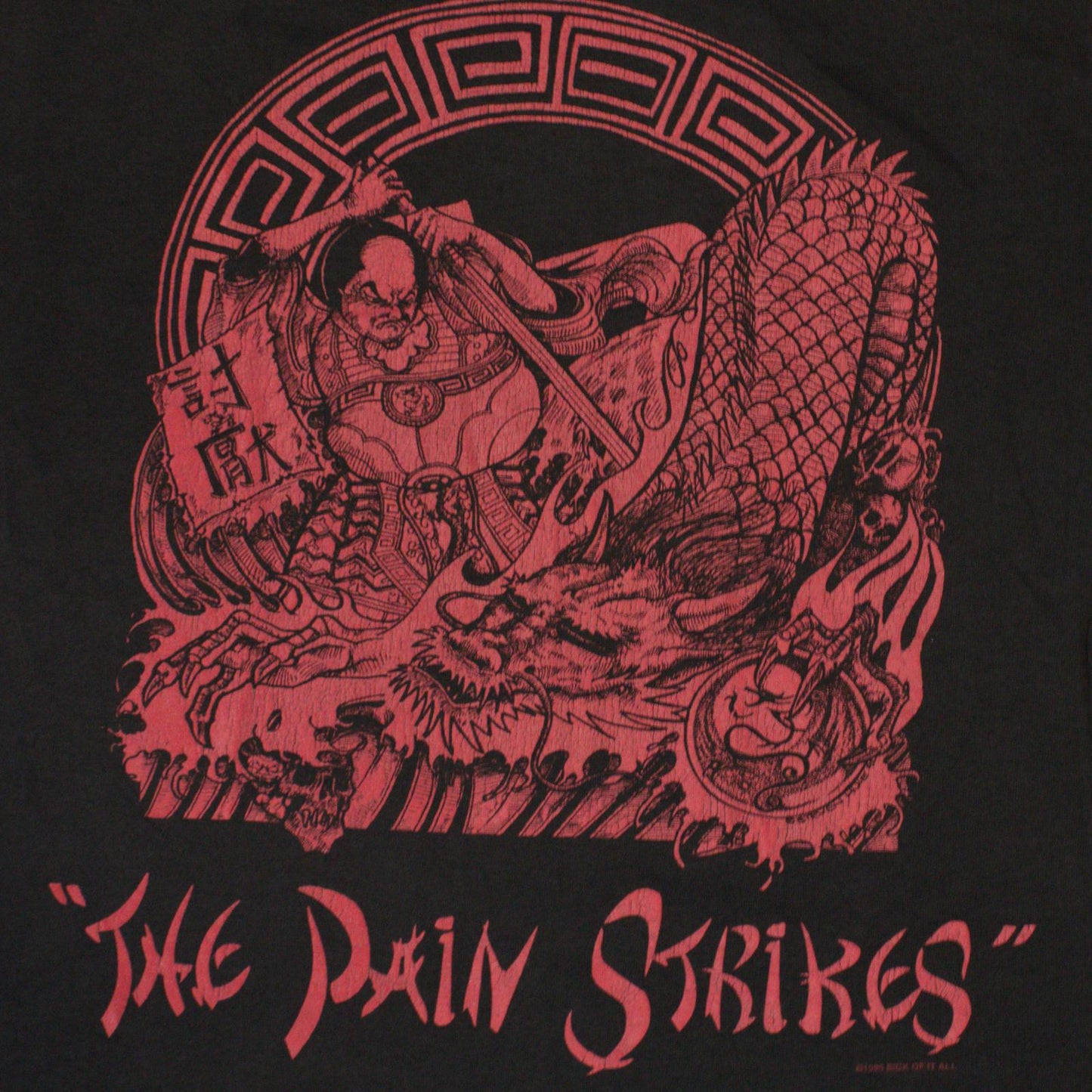 1995 Sick Of It All Tee