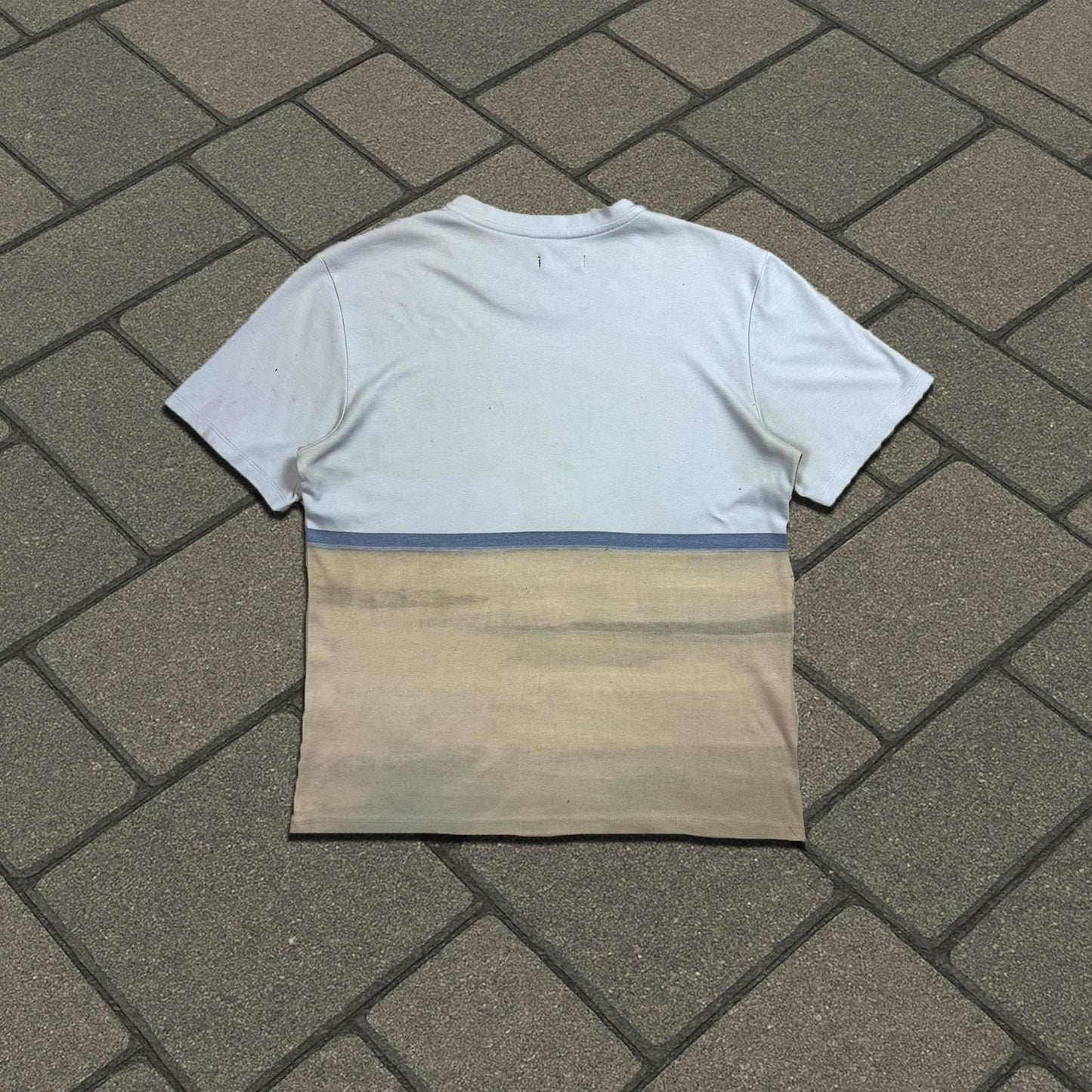 SS13 Raf Simons Brian Calvin 'Alta California' Modelo Tee