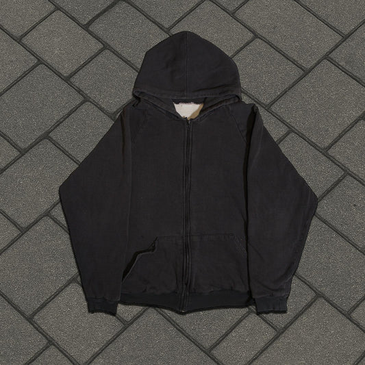 90’s Thermal Lined Zip Up Hoodie