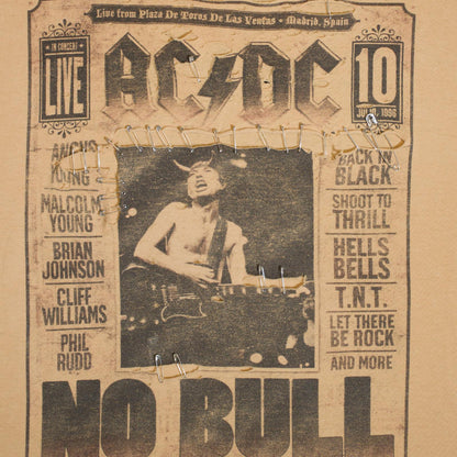 ACDC ‘No Bull’ Thrashed Tee