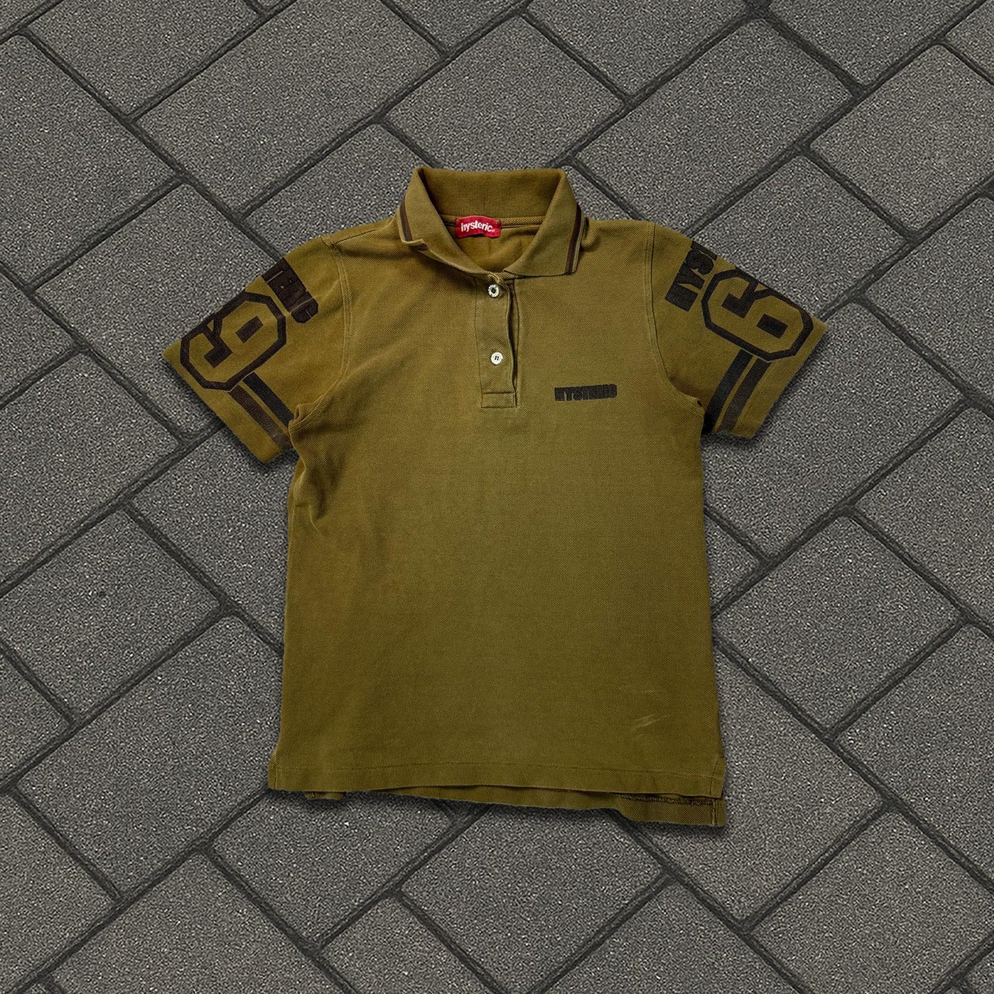 Hysteric Glamour 69 Polo
