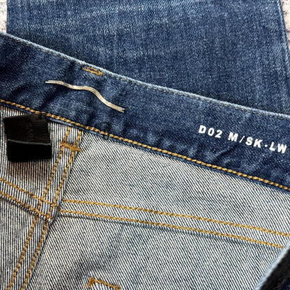 2018 Saint Laurent Paris Navy D02 Denim