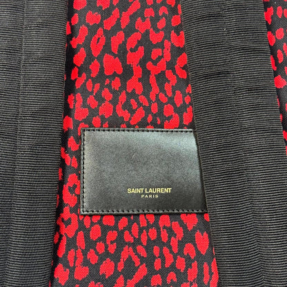 Saint Laurent Paris Red Babycat Backpack