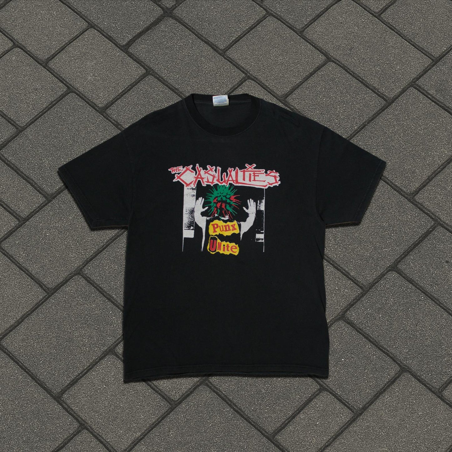 The Casualties Punx Unite Tee