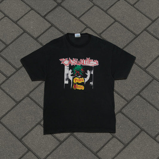 The Casualties Punx Unite Tee