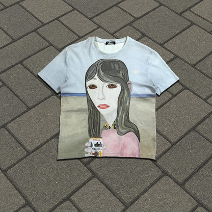 SS13 Raf Simons Brian Calvin 'Alta California' Modelo Tee