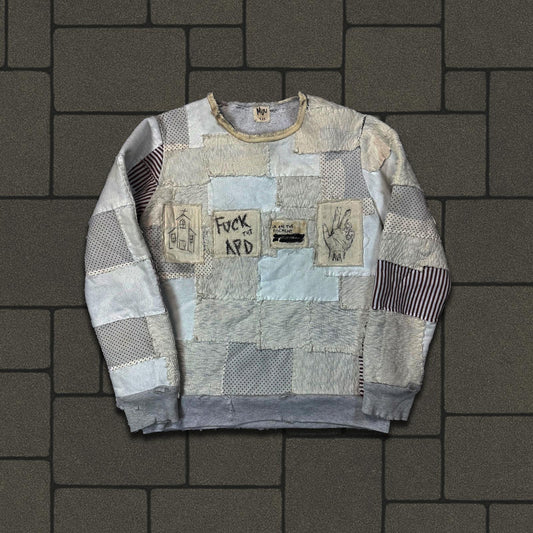 Miju Repairs APD Scab Crewneck