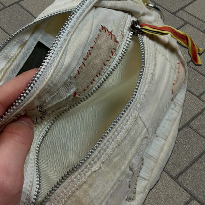 SS03 Undercover White Scab Toiletry Bag