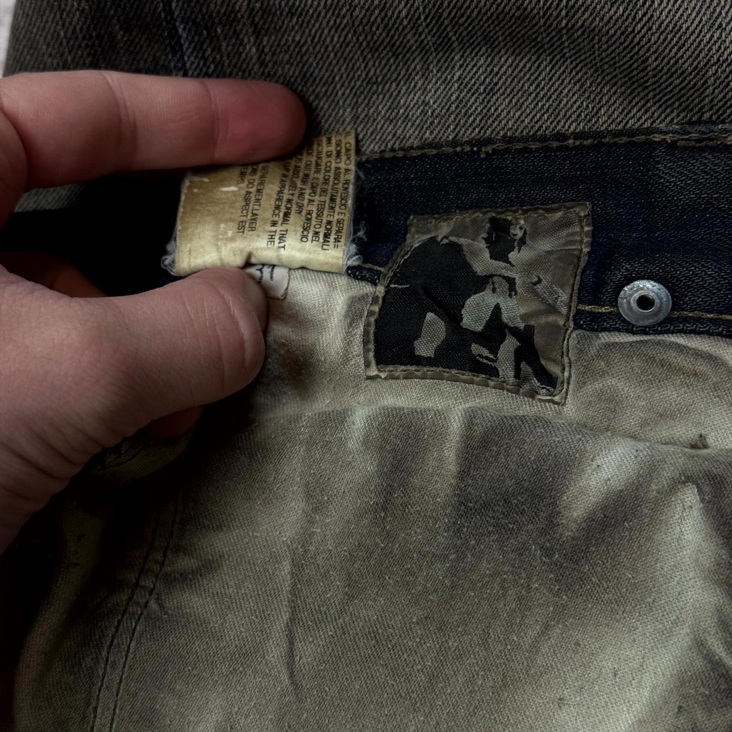 FW07 Rick Owens Dust Detroit Denim