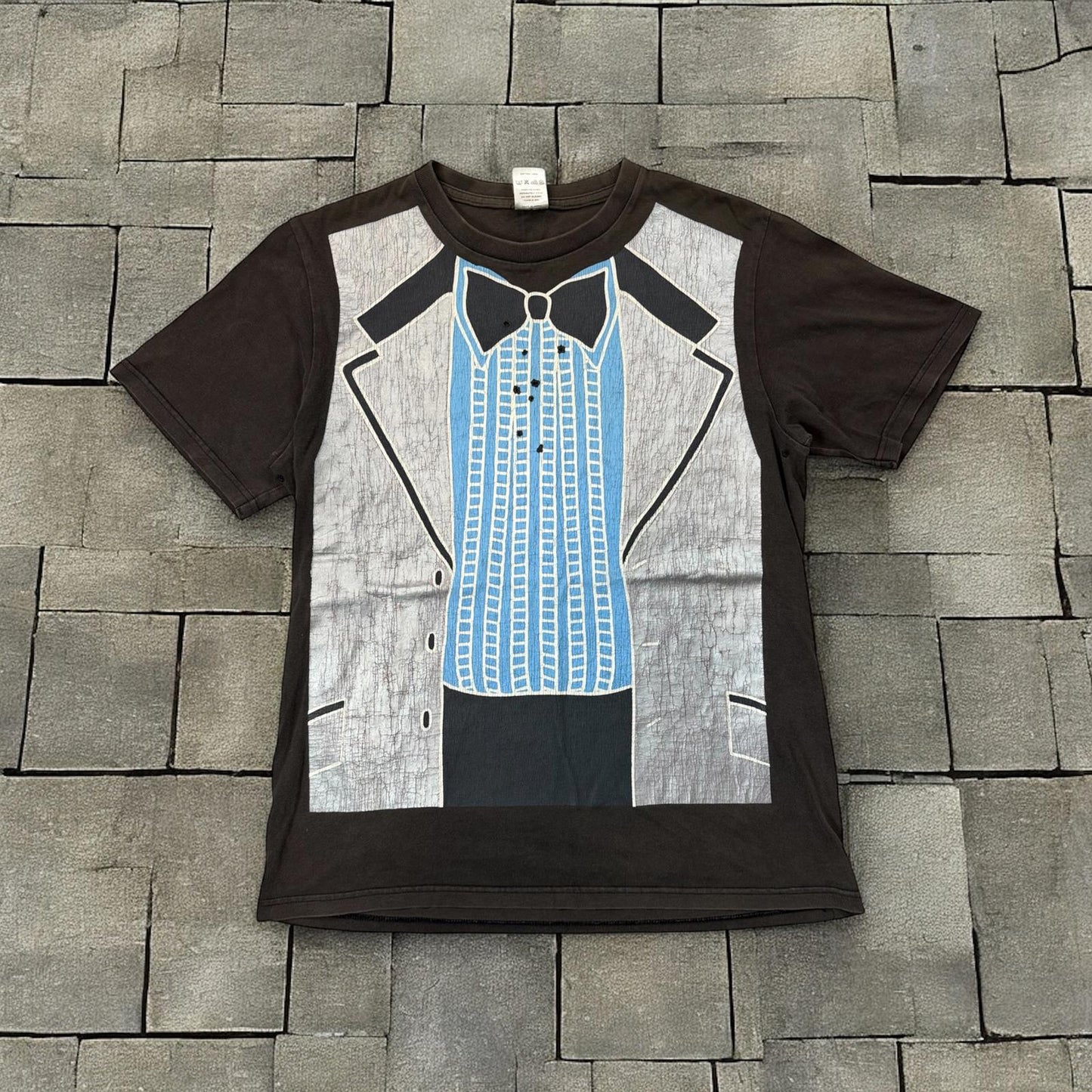 SS01 Number Nine Bow-Tie Tee