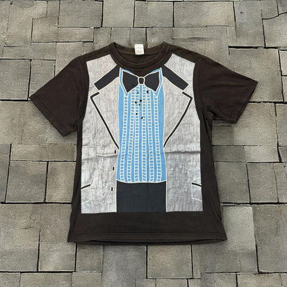 SS01 Number Nine Bow-Tie Tee
