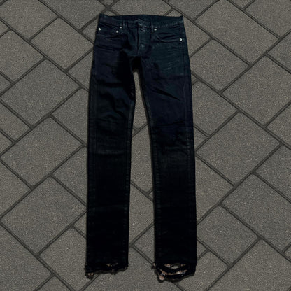 Dior Homme Black Light Wax Denim