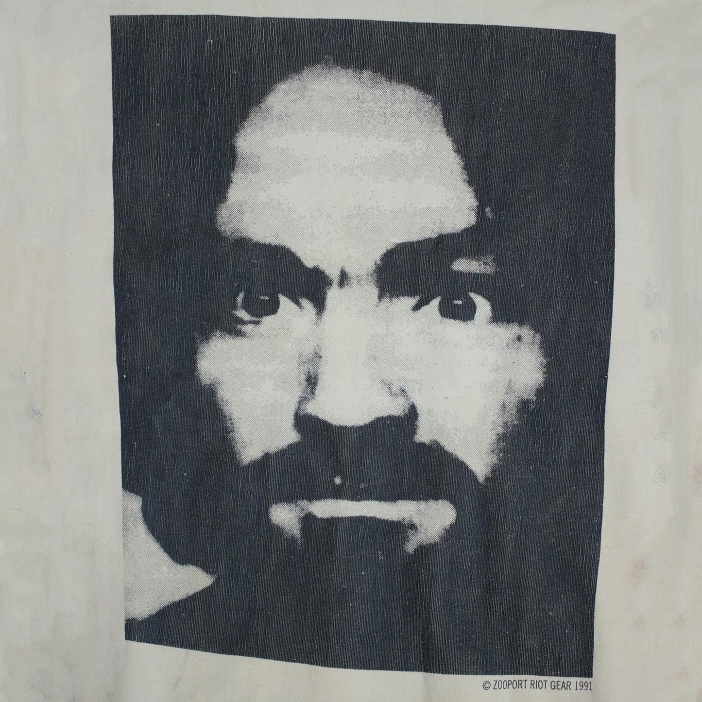 1991 Charles Manson Charlie Don’t Fake Crewneck
