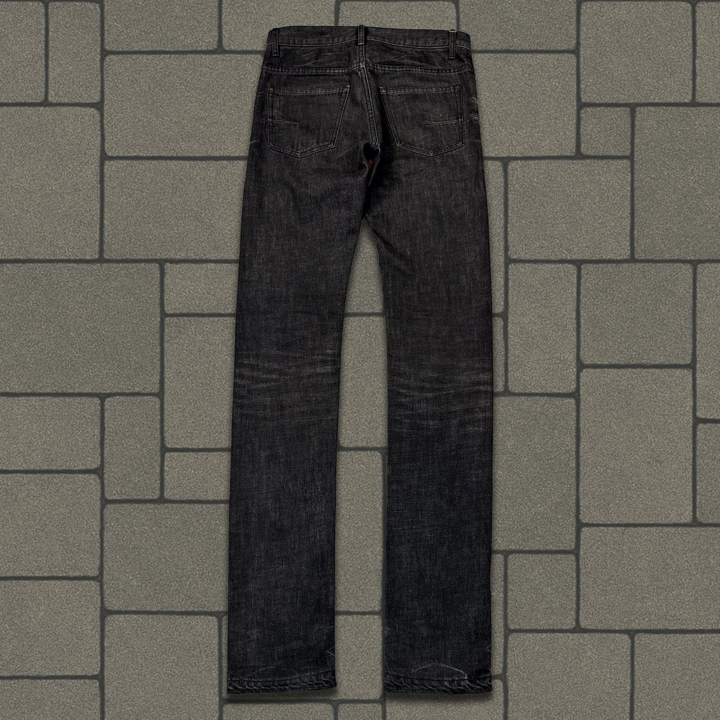 SS03 Dior Homme “Follow Me” Clawmark Denim