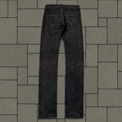 SS03 Dior Homme “Follow Me” Clawmark Denim