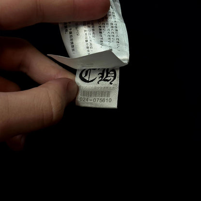 Chrome Hearts Floral Horseshoe Hoodie
