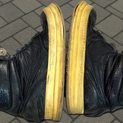 AW06 Rick Owens Pigskin Dunks