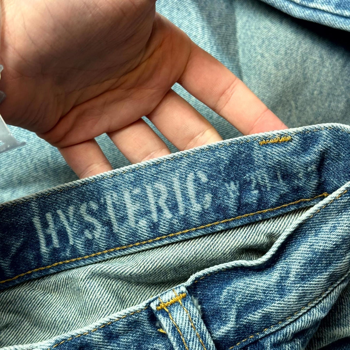 Hysteric Glamour Blue Denim