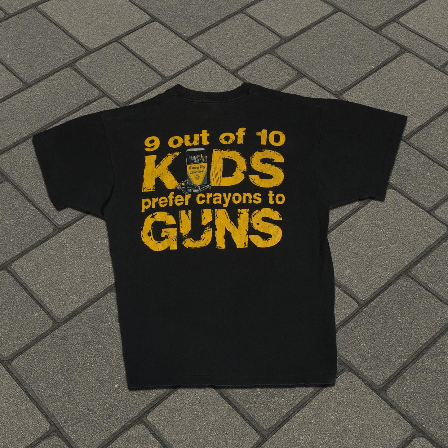 1992 Pearl Jam Lollapalooza Choices Tee