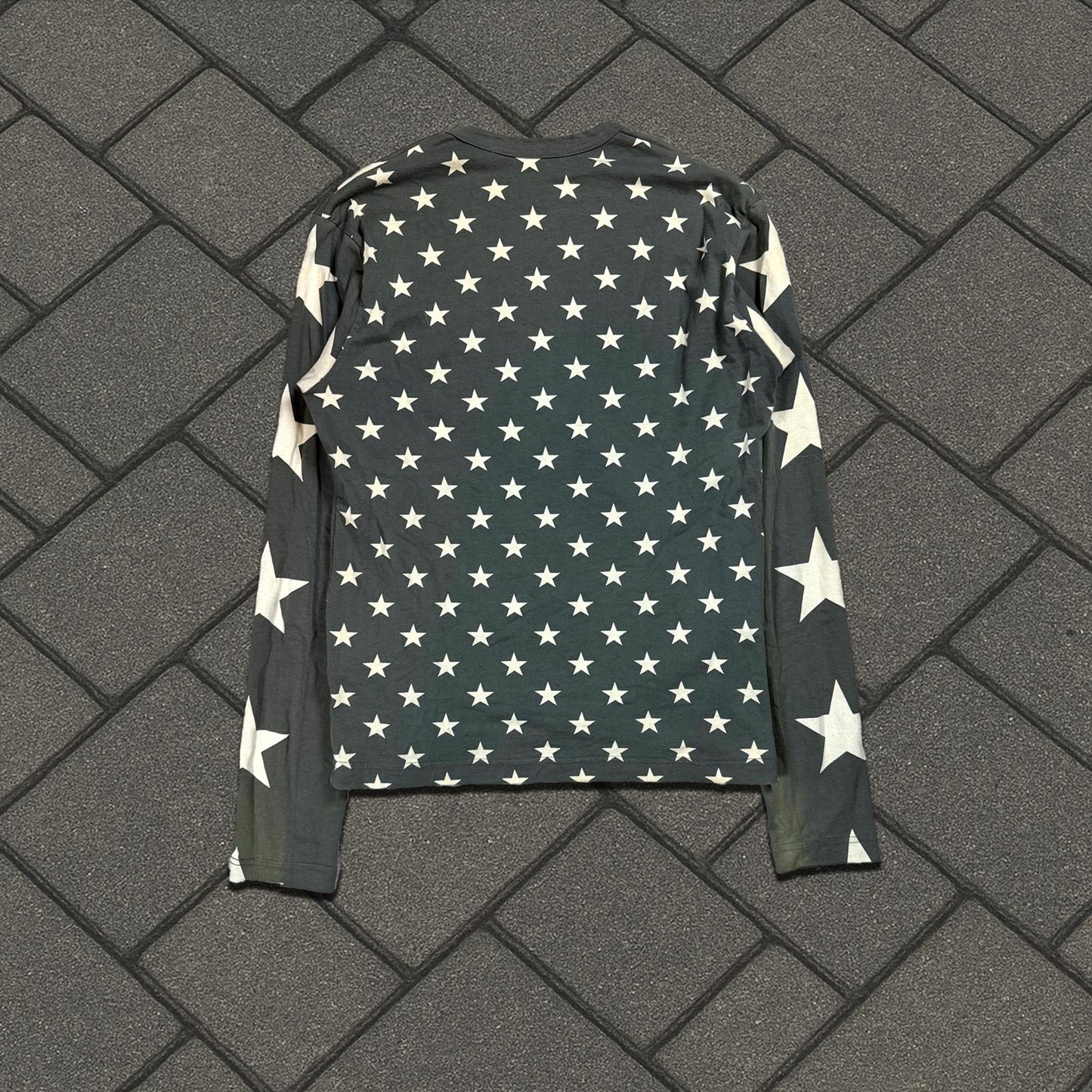 2002 Junya Watanabe Grey Star Longsleeve