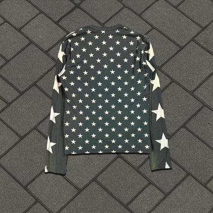 2002 Junya Watanabe Grey Star Longsleeve