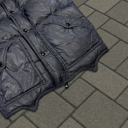 AW06 Dior Homme Bat Puffer