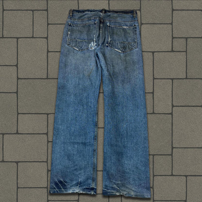 Rick Owens Mudwash Slab Denim