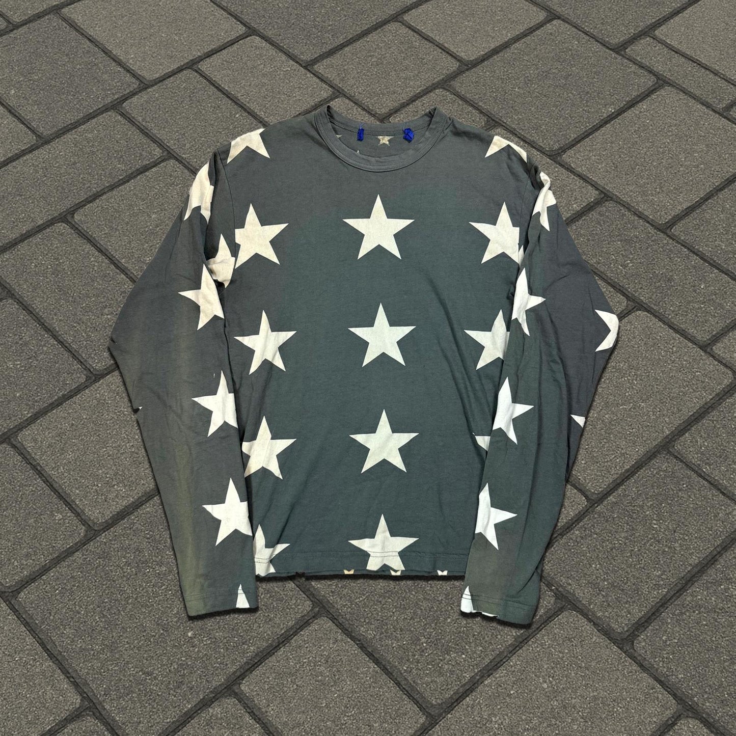 2002 Junya Watanabe Grey Star Longsleeve