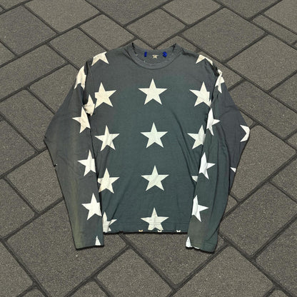 2002 Junya Watanabe Grey Star Longsleeve