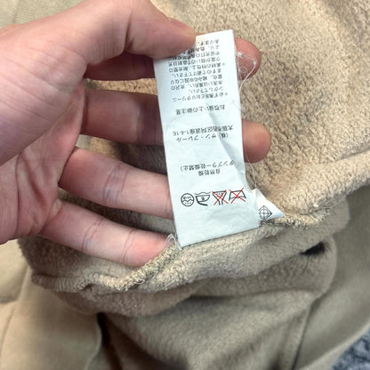 AW03 Raf Simons Brown “New Order” Hoodie