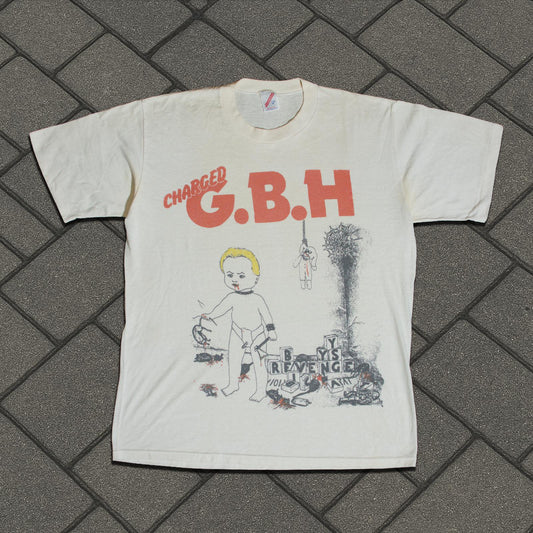Charged GBH City Babys Revenge Tee