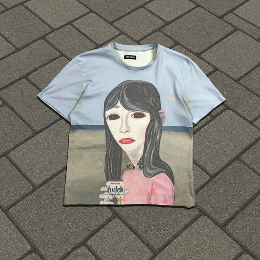 SS13 Raf Simons Brian Calvin 'Alta California' Modelo Tee