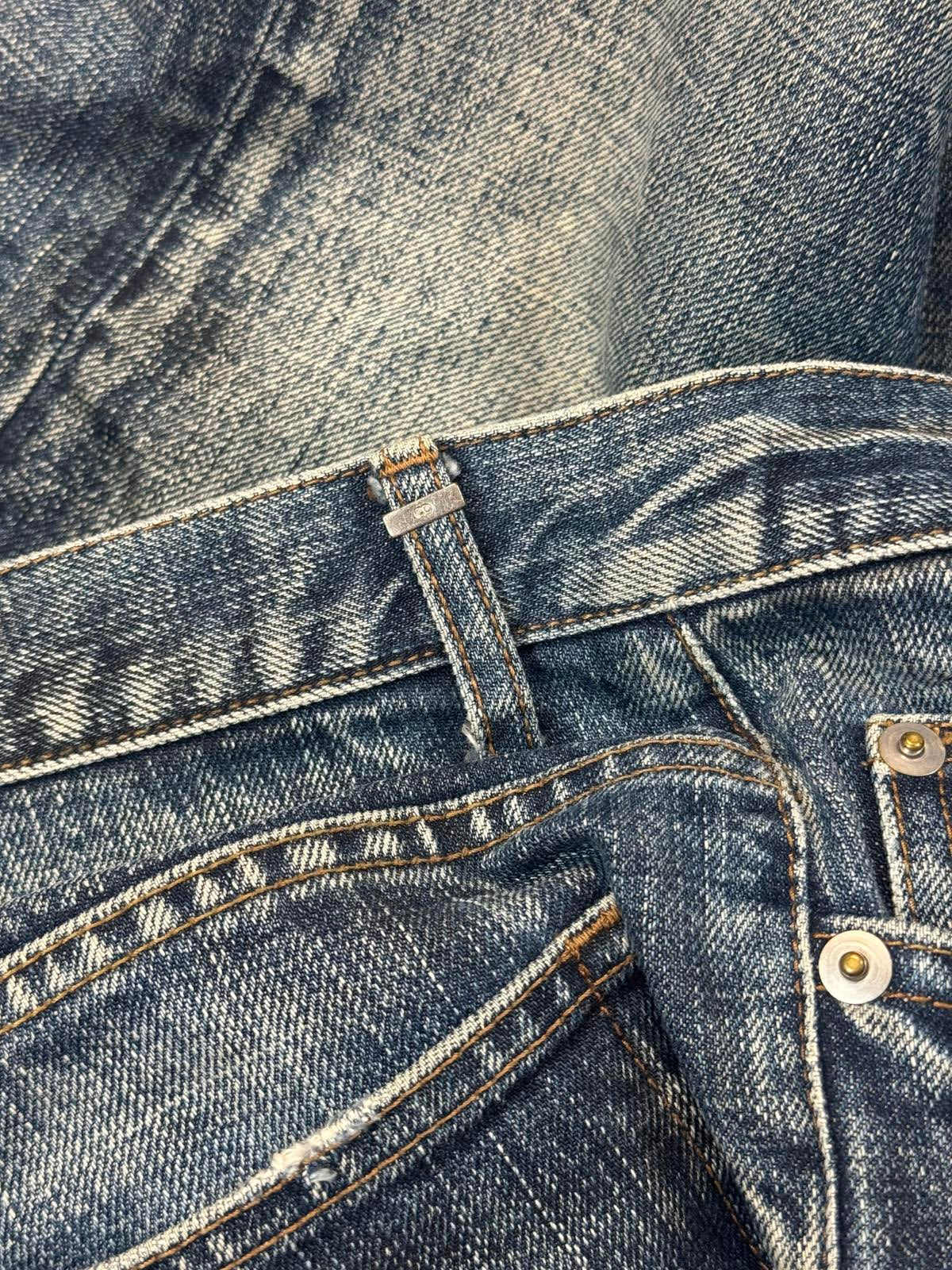 Dior Homme Blue Washed Denim
