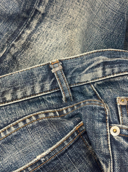 Dior Homme Blue Washed Denim