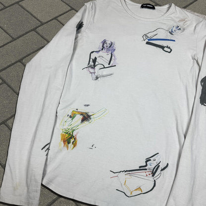 AW15 Raf Simons ‘Guitar Boy’ Longsleeve
