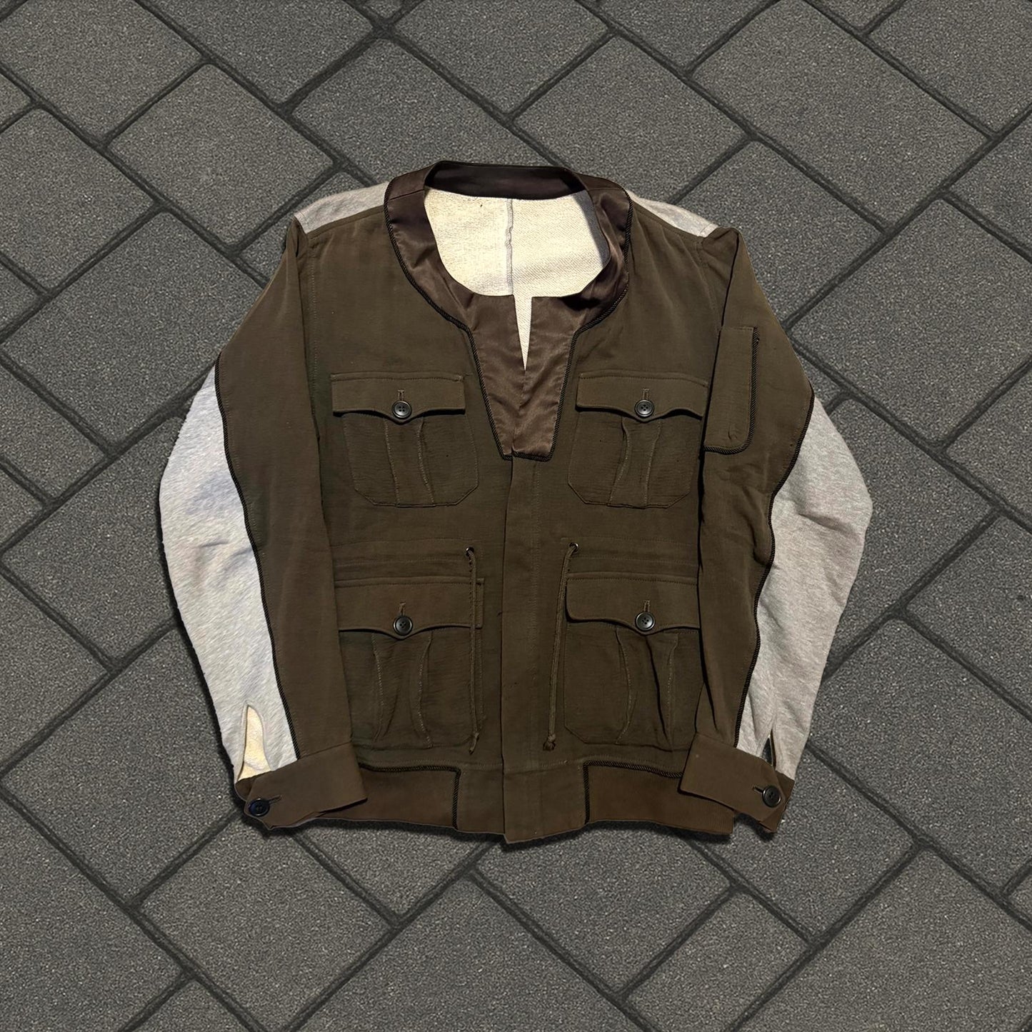 AW03 Undercover 'Paperdoll' Hybrid Jacket