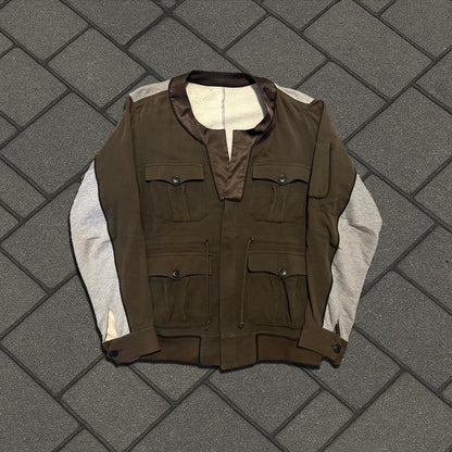 AW03 Undercover 'Paperdoll' Hybrid Jacket